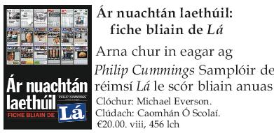 2004.42 Ár Nuachtán Laethúil